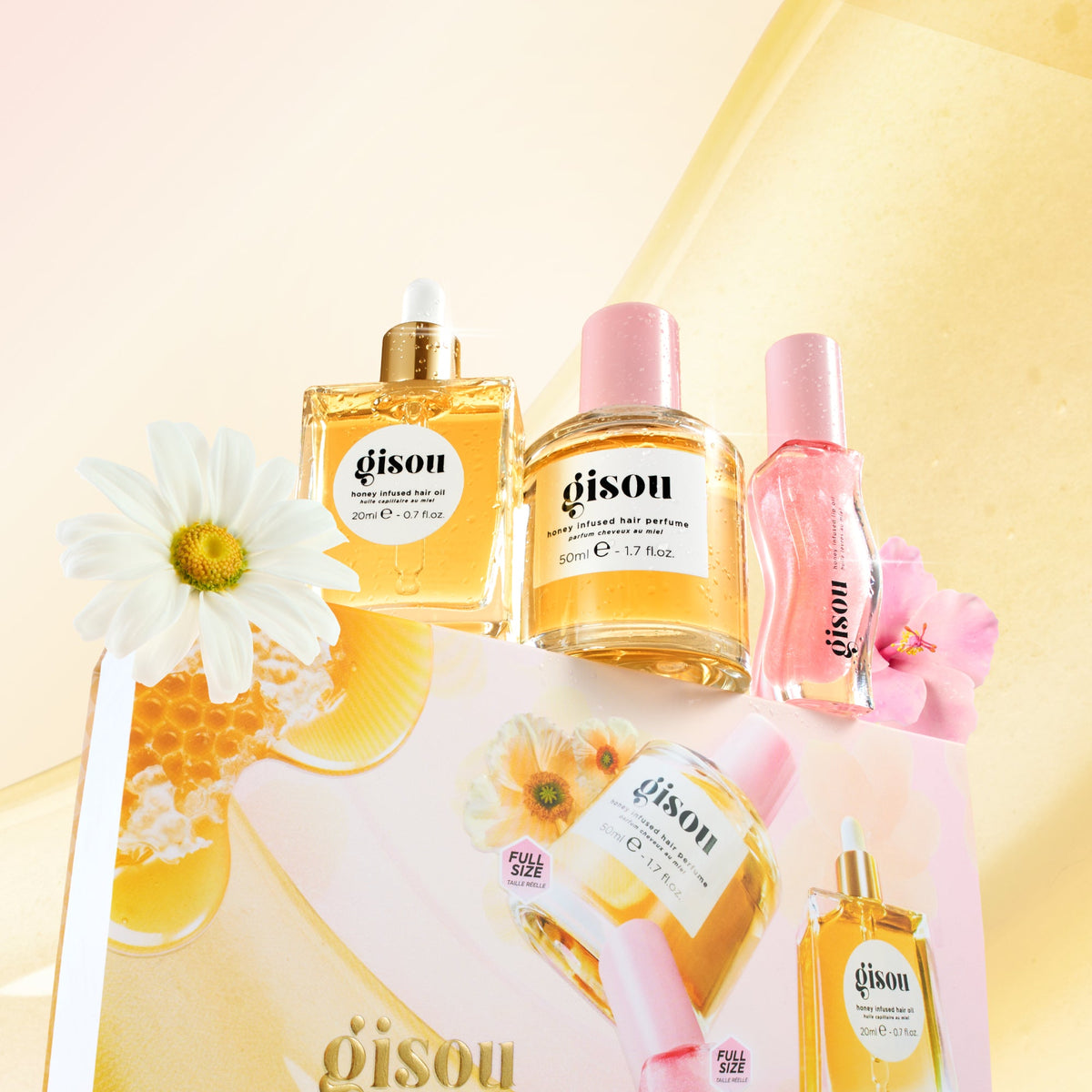 Honey Gloss Hydration Trio