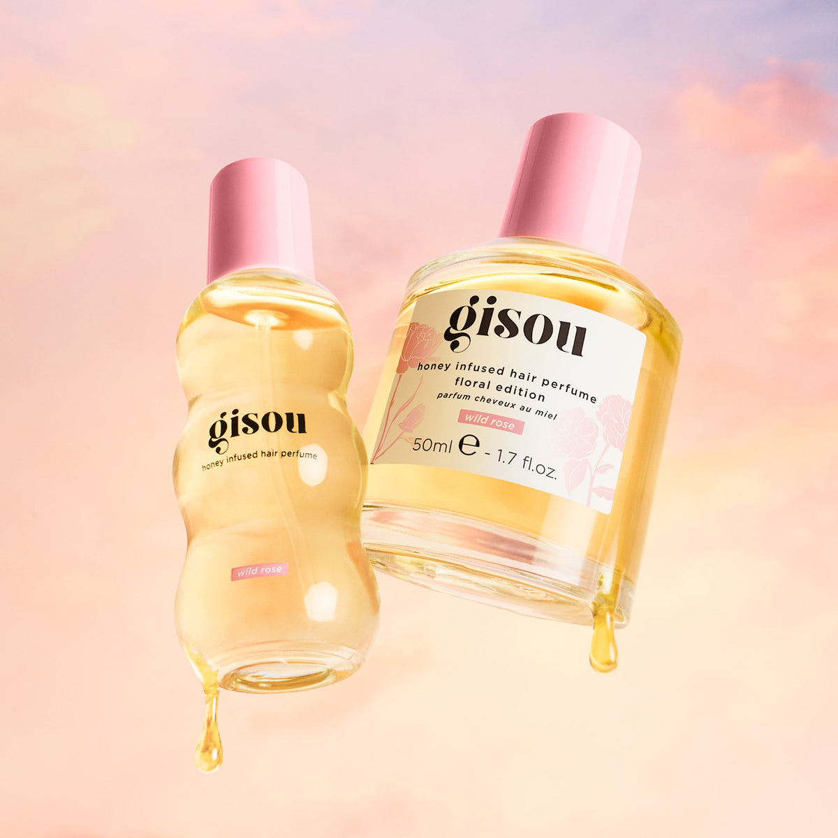 Honey Infused Hair Perfume Wild Rose