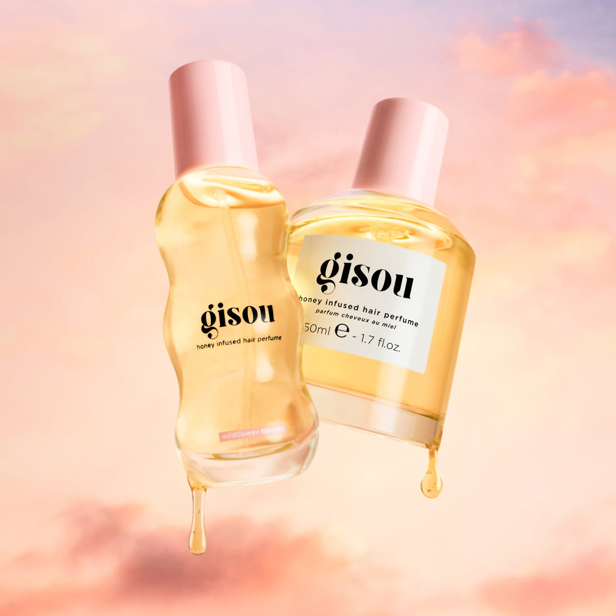 Honey Infused Hair Perfume Wildflower Honey