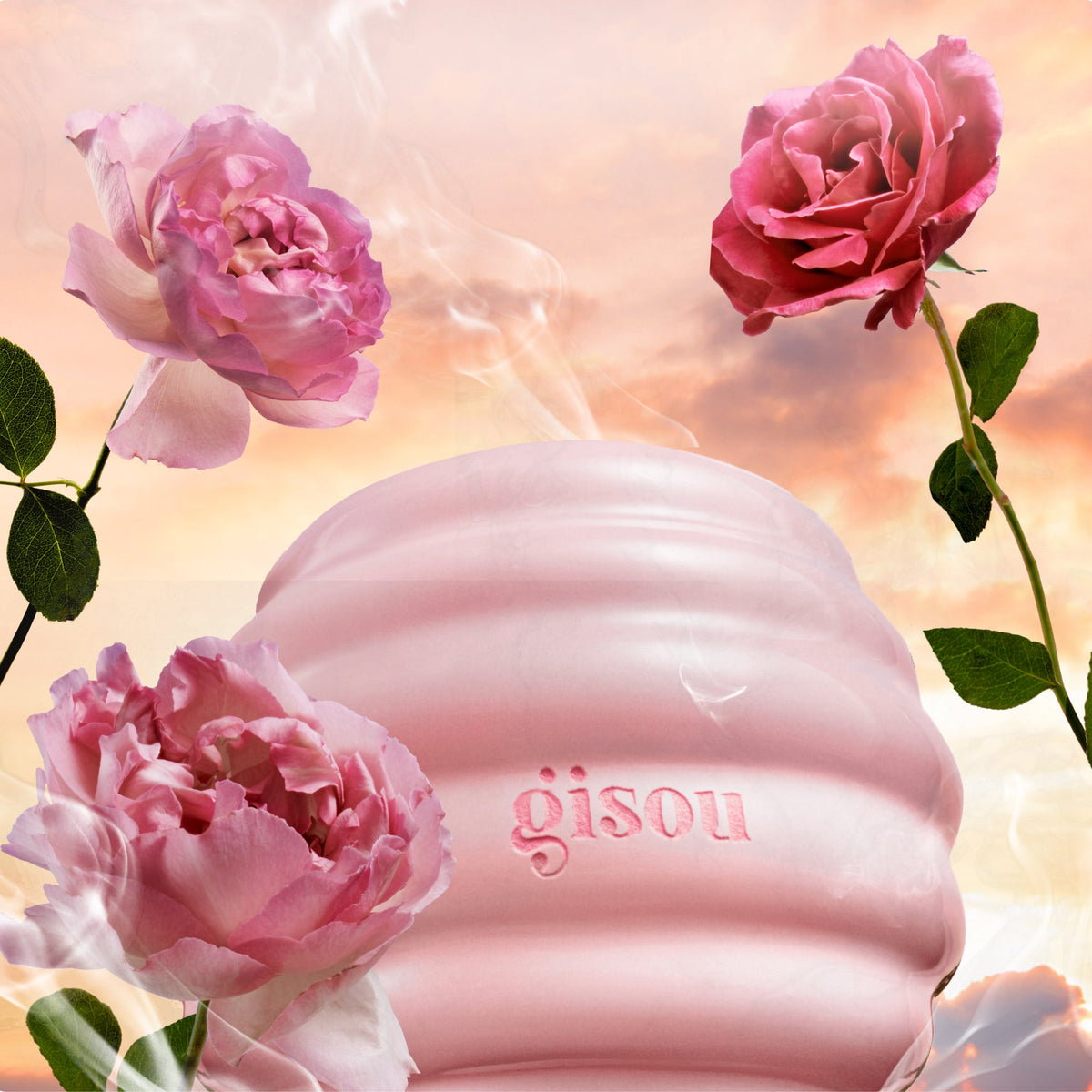 Honey Scented Candle - Wild Rose