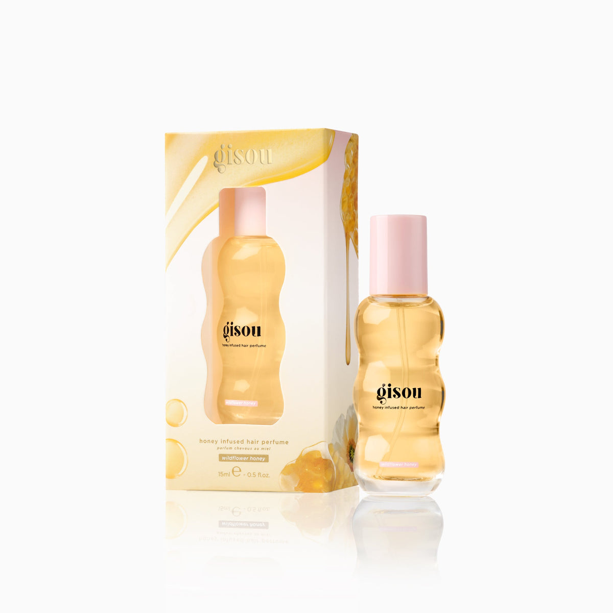 Honey Infused Hair Perfume Wildflower Honey