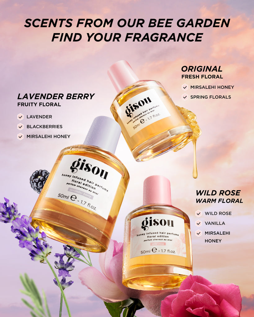 Honey Infused Hair Perfumes