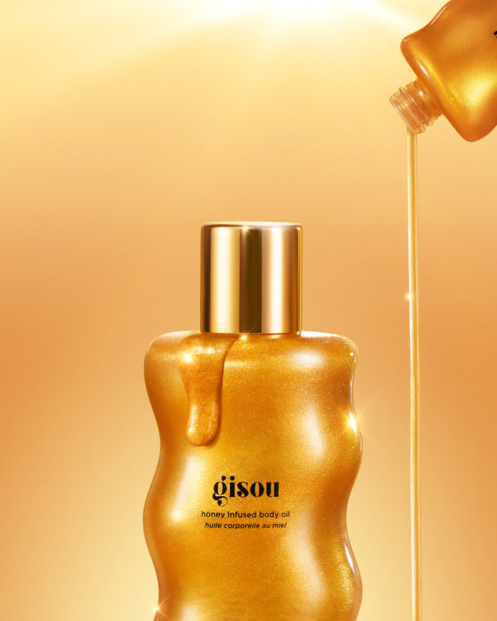 Honey Infused Body Oil Shimmer