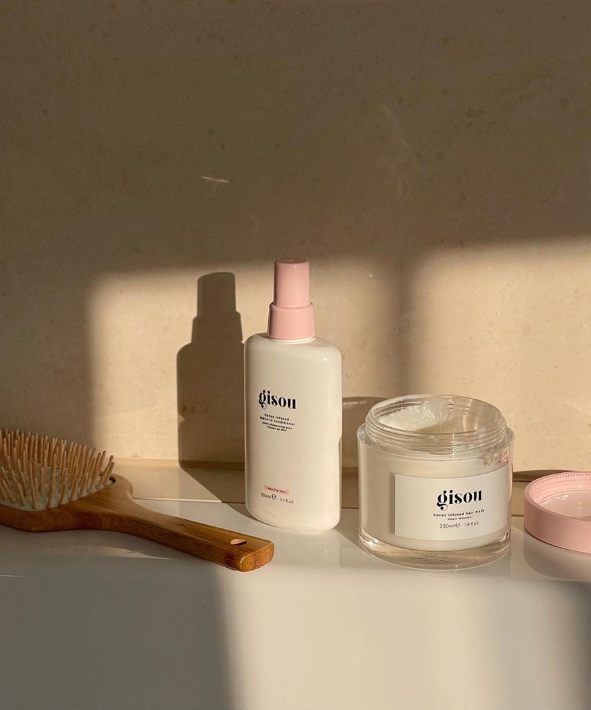 Gisou Hair Mask and Leave-In Conditioner